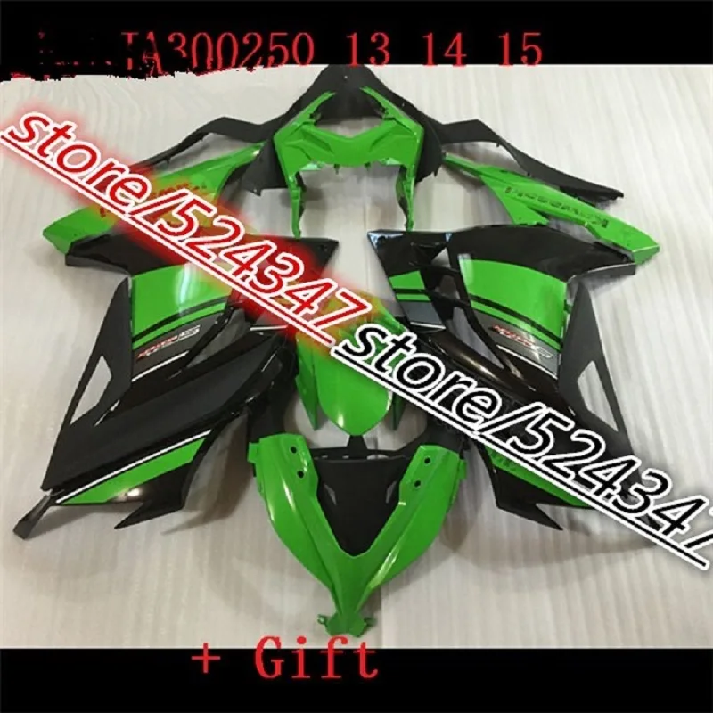 Injection Moiding ABS Plastic motorcycle Fairing Kit Bodywork For kawasaki NINJA 300 ZX300 2013 13 ZX300R NINJA300
Injection Moiding ABS Plastic motorcycle Fairing Kit Bodywork For kawasaki NINJA 300 ZX300 2013 13 ZX300R NINJA300