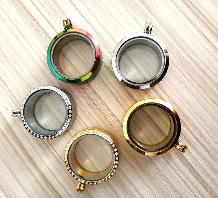 30MM Czech Crystals 316L Stainless Steel Floating Memory Locket Pendants 6 Styles Magnetic Pearl Beads Lockets DIY Jewelr ABH884
30MM Czech Crystals 316L Stainless Steel Floating Memory Locket Pendants 6 Styles Magnetic Pearl Beads Lockets DIY Jewelr ABH884
