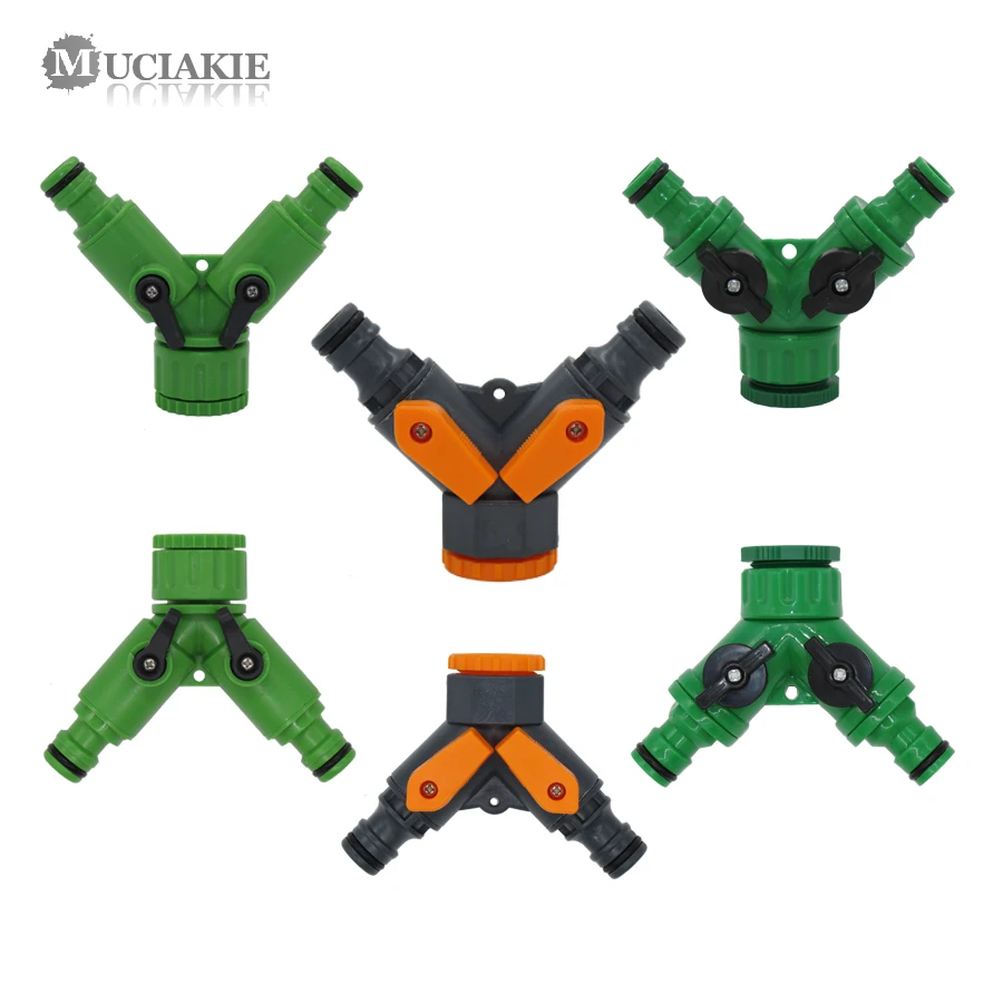 MUCIAKIE 1PC Garden Irrigation 3/4 "Female Thread 2 Way Tap Adapter Y Quick Connector Adjustable Split Taps Valve Watering Tool
MUCIAKIE 1PC Garden Irrigation 3/4 "Female Thread 2 Way Tap Adapter Y Quick Connector Adjustable Split Taps Valve Watering Tool