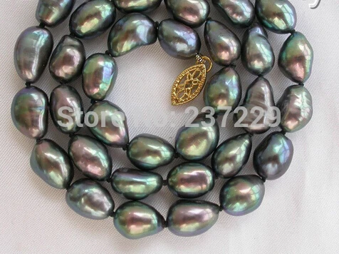 HOT## Wholesale price ^^^^^^classic big 12mm baroque black freshwater cultured pearl necklace
HOT## Wholesale price ^^^^^^classic big 12mm baroque black freshwater cultured pearl necklace
