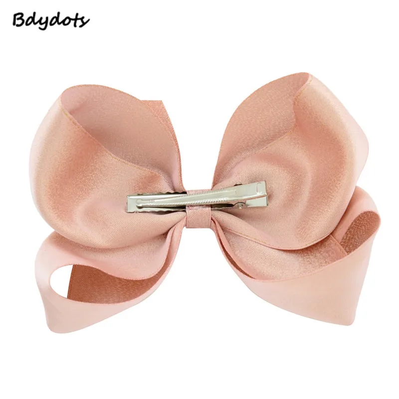 6 Inch 12pcs/lot Mixed Solid New Design Ribbon Hair Clips Boutique Bows For Kids Headwear Hairpins Boutique Hair Accessories
6 Inch 12pcs/lot Mixed Solid New Design Ribbon Hair Clips Boutique Bows For Kids Headwear Hairpins Boutique Hair Accessories