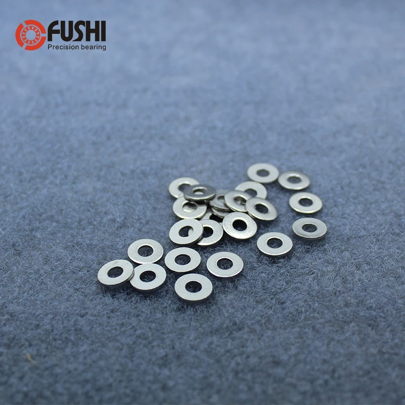 6#-1" SAE Stainless Steel Plain Washer 100PCS American Standard Narrow-Type Flat Gasket ANSIB18.22.1
6#-1" SAE Stainless Steel Plain Washer 100PCS American Standard Narrow-Type Flat Gasket ANSIB18.22.1