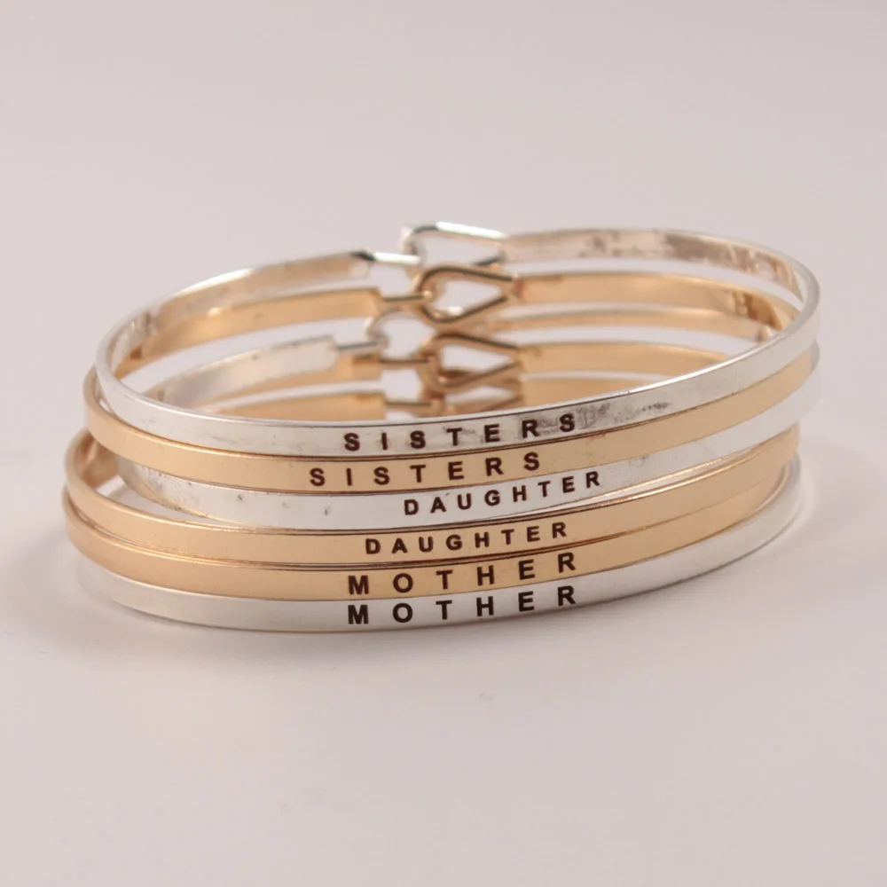 10pcs New Quotes Mantra Bracelets Copper Open Cuff Bangle Fashion Women Female Inspirational Bracelet
10pcs New Quotes Mantra Bracelets Copper Open Cuff Bangle Fashion Women Female Inspirational Bracelet