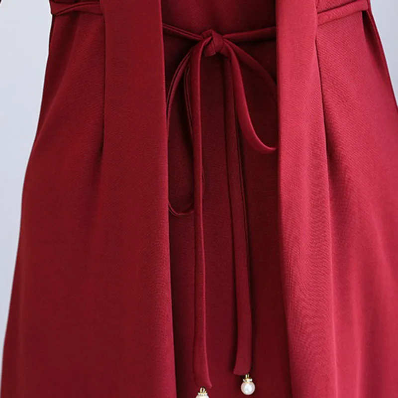 Spring Fake two pieces Dress Women's Slim Long sleeve Dress Elegant Women High quality Wild A word Plus size Base Dress 5XL B683
Spring Fake two pieces Dress Women's Slim Long sleeve Dress Elegant Women High quality Wild A word Plus size Base Dress 5XL B683