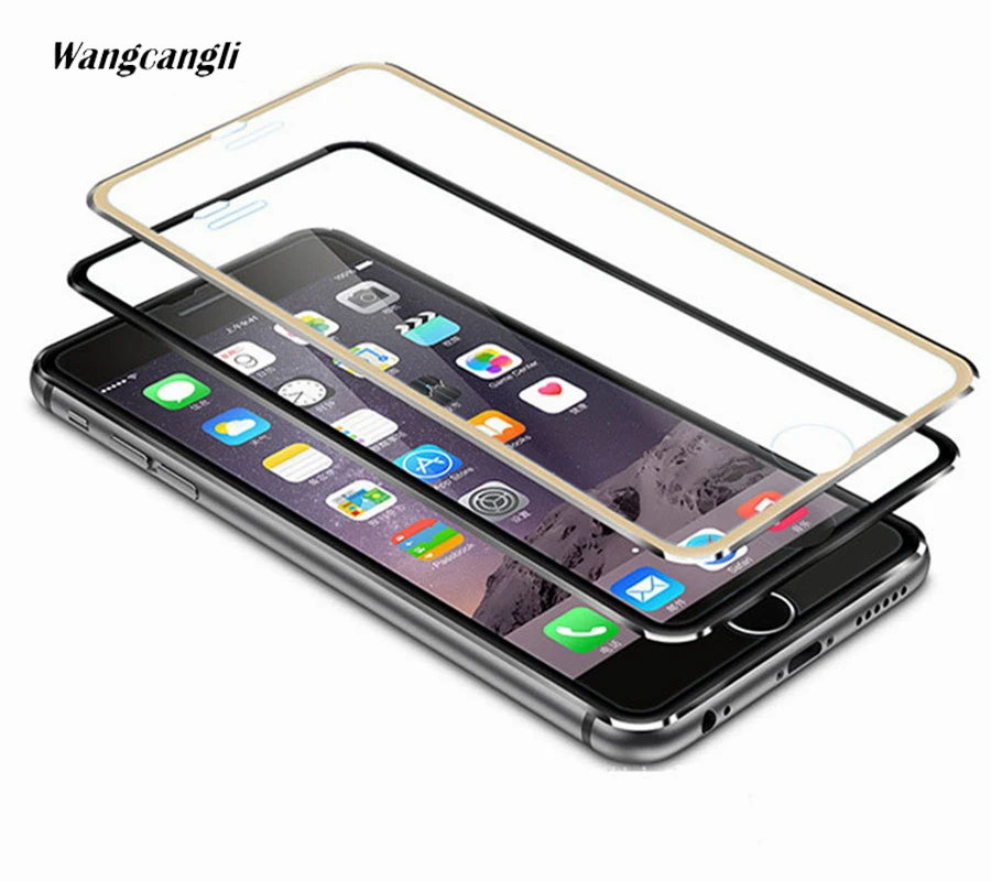 3D для iPhone X 8 7 6 6s plus закаленное стекло премиум класса HD защита экрана защитное