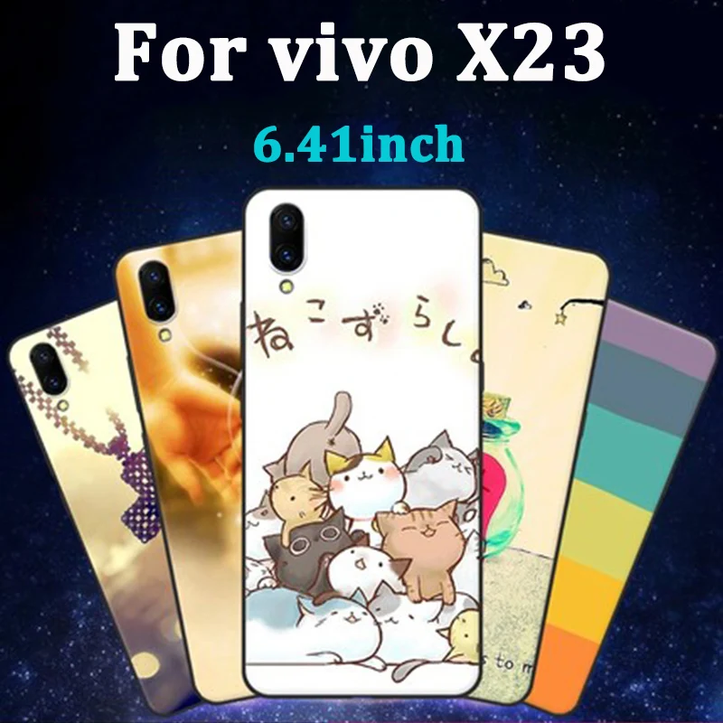 Чехол для vivo x 23 2 шт., мягкий мультяшный ЧЕХОЛ ДЛЯ vivo x 23, чехол для vivox23, оболочка для vivo x 23, кожаный чехол
Чехол для vivo x 23 2 шт., мягкий мультяшный ЧЕХОЛ ДЛЯ vivo x 23, чехол для vivox23, оболочка для vivo x 23, кожаный чехол