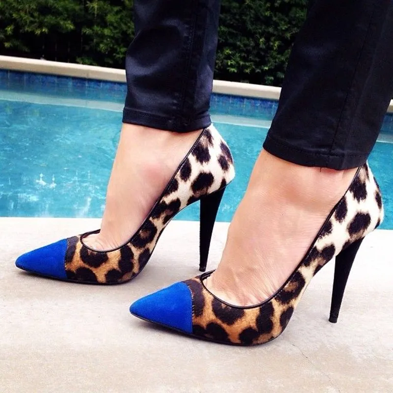 Famous High Heels Pointed Toe Leopard Grain Women Pumps Big Size 42 Elegant Wedding Shoes Woman Spike Heels Zapatos Mujer
Famous High Heels Pointed Toe Leopard Grain Women Pumps Big Size 42 Elegant Wedding Shoes Woman Spike Heels Zapatos Mujer