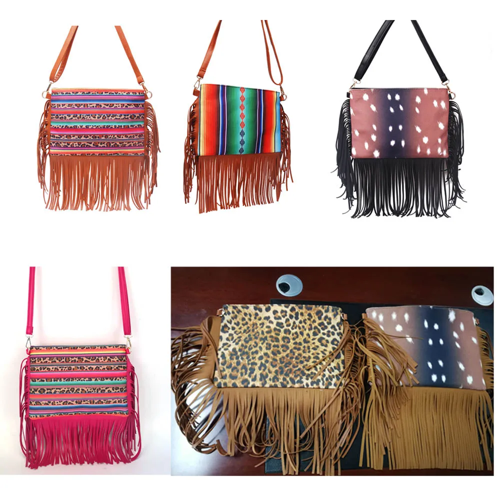 Serape Leopard Messenger Bag DOMIL Wholesale Blanks Stripes Tassel Crossbody Bag Women Deer Fringe Tassel Handbag DOM1061208
Serape Leopard Messenger Bag DOMIL Wholesale Blanks Stripes Tassel Crossbody Bag Women Deer Fringe Tassel Handbag DOM1061208
