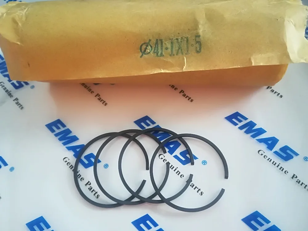 100 PCS 41MM X 1.5M PISTON RING FOR PARTNER 350 351 POULAN 2250 220 221 260 40cc 42cc CHAINSAW KOBLEN KIT CYLINDER ASSEMBLY
100 PCS 41MM X 1.5M PISTON RING FOR PARTNER 350 351 POULAN 2250 220 221 260 40cc 42cc CHAINSAW KOBLEN KIT CYLINDER ASSEMBLY