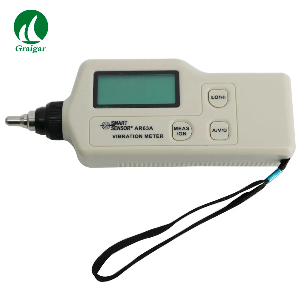 SMART SENSOR Original AR63A Vibration Meter Digital Vibration Tester Free Shipping
SMART SENSOR Original AR63A Vibration Meter Digital Vibration Tester Free Shipping