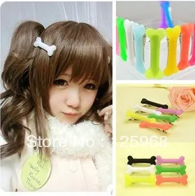 Free Shipping!New Arrive 100pcs/lot Halloween Dog Bone Hair Clip Hairclip Womens Hair Accessories
Free Shipping!New Arrive 100pcs/lot Halloween Dog Bone Hair Clip Hairclip Womens Hair Accessories