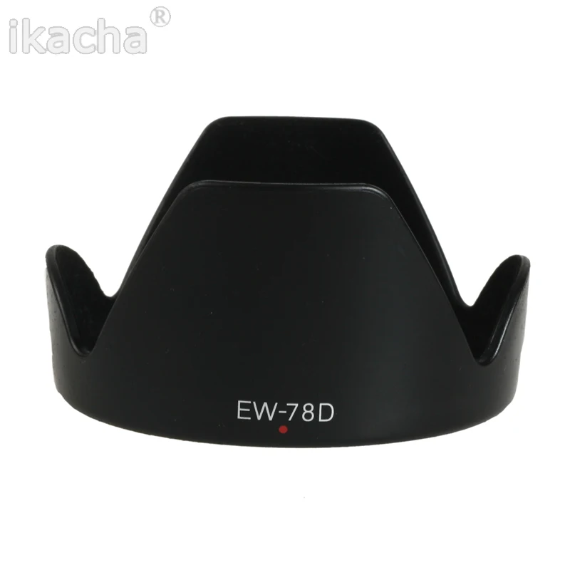 5 шт. EW-78D EW78D бленда объектива для Canon EF-S 18-200 мм f/3,5-5,6 IS EF 28-200 мм f/3,5-5,6 USM
5 шт. EW-78D EW78D бленда объектива для Canon EF-S 18-200 мм f/3,5-5,6 IS EF 28-200 мм f/3,5-5,6 USM