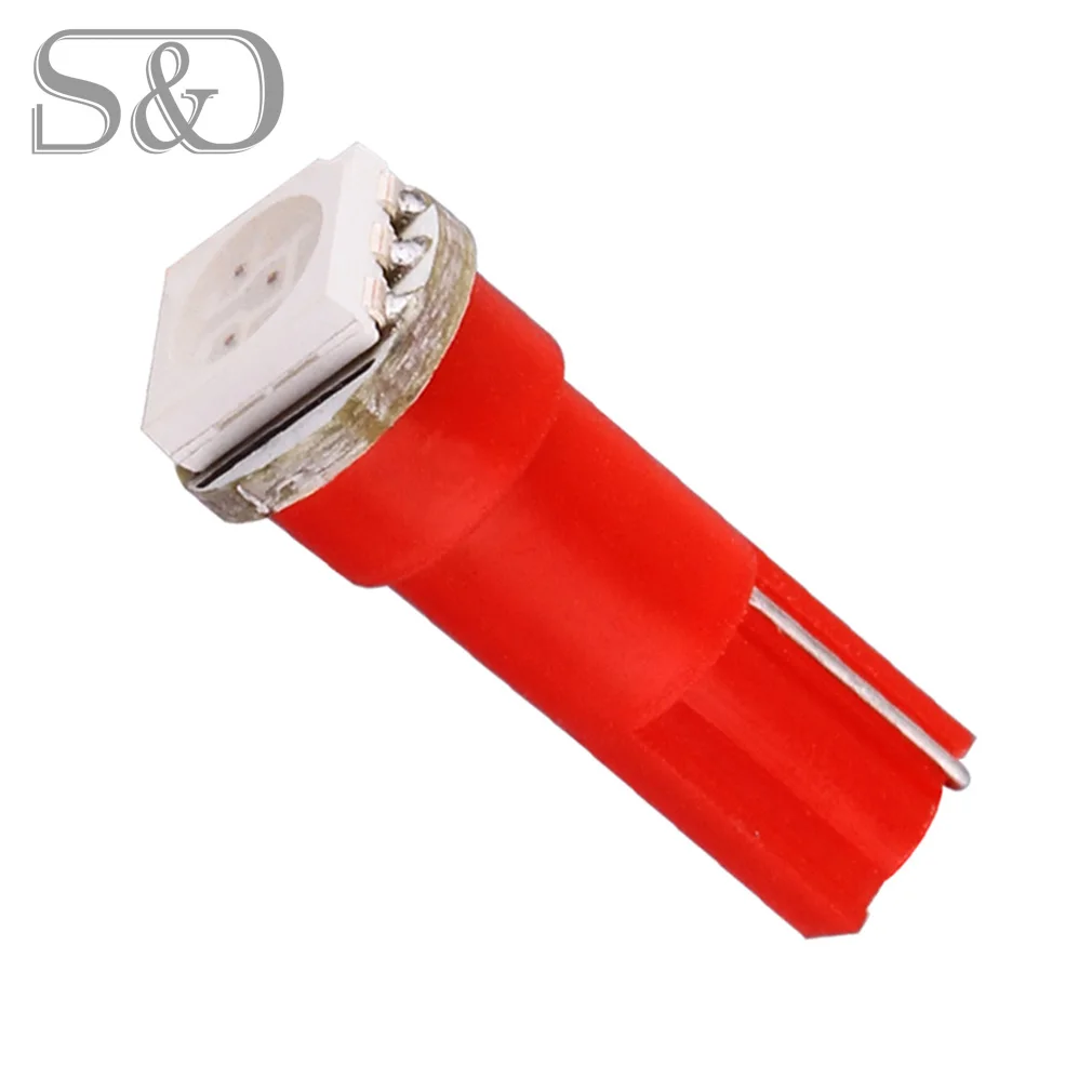 Автомобисветодиодный Светодиодная лампа T5 1 SMD с клиновидным цоколем, 74 светодиодный Ода для приборной панели, внутренсветильник свет, исто...
Автомобисветодиодный Светодиодная лампа T5 1 SMD с клиновидным цоколем, 74 светодиодный Ода для приборной панели, внутренсветильник свет, исто...