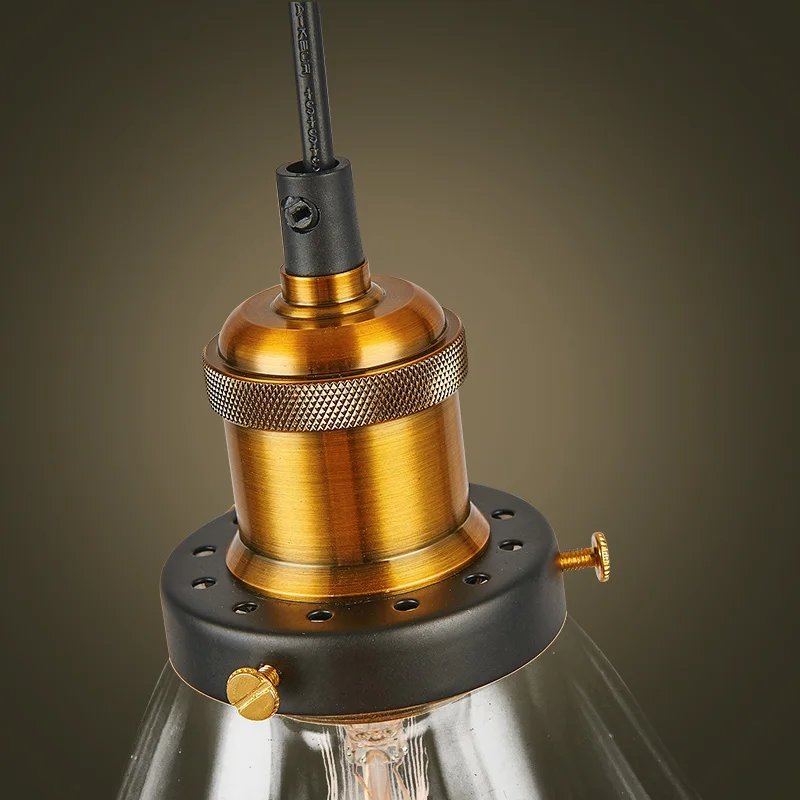 Grobal Hot Sale Minimalist Cord Pendant lights American Loft Vintage Glass Pendant Lamps Restaurant Bar Glass Abajur
Grobal Hot Sale Minimalist Cord Pendant lights American Loft Vintage Glass Pendant Lamps Restaurant Bar Glass Abajur