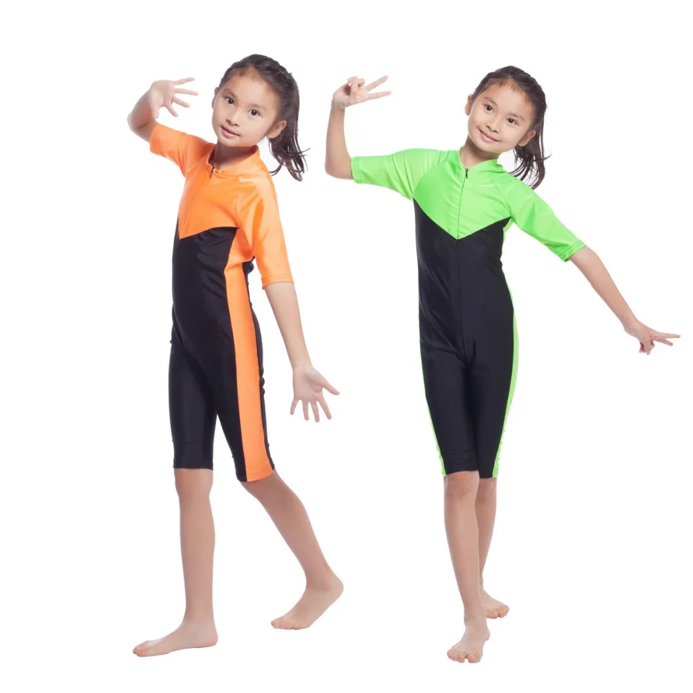 Children Girls One-piece Muslim Swimwear Top Quality Kids Girl Islamic Quick Dry Swim Wear Patchwork Bathing Suits With Zipper
Children Girls One-piece Muslim Swimwear Top Quality Kids Girl Islamic Quick Dry Swim Wear Patchwork Bathing Suits With Zipper