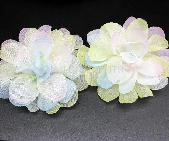 50pcs of Tie Dye Over the Rainbow Organza DIY flower Hair bow supplies 80mm
50pcs of Tie Dye Over the Rainbow Organza DIY flower Hair bow supplies 80mm