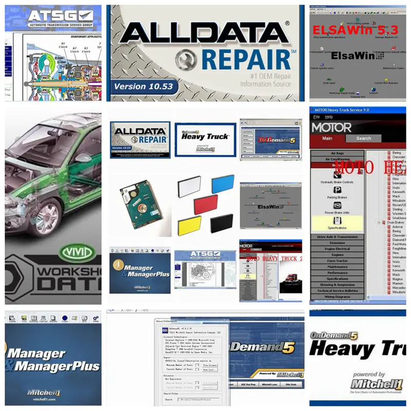 2020 Hot sale Auto repair Alldata Software All data 10.53 Mit..chell od5 2015V Mit..chell manager plus atsg 1tb hdd usb 3.0
2020 Hot sale Auto repair Alldata Software All data 10.53 Mit..chell od5 2015V Mit..chell manager plus atsg 1tb hdd usb 3.0
