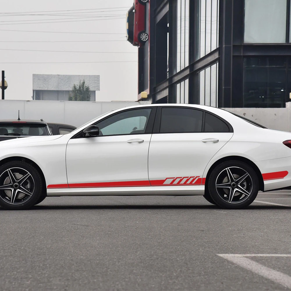 Edtion 1 Door Side Stripes Skirt Decals Stickers for Mercedes Benz E Class W212 E200 E300 E350 W213 C238 C207 A207 E63 E43 AMG
Edtion 1 Door Side Stripes Skirt Decals Stickers for Mercedes Benz E Class W212 E200 E300 E350 W213 C238 C207 A207 E63 E43 AMG