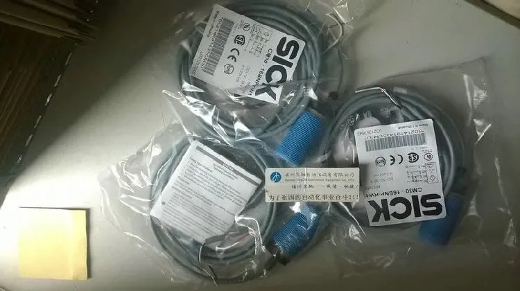 Free shipping brand new original authentic SICK capacitive proximity switch CM30-16BPP-EC1 proximity sensor CM3016BPPEC1
Free shipping brand new original authentic SICK capacitive proximity switch CM30-16BPP-EC1 proximity sensor CM3016BPPEC1