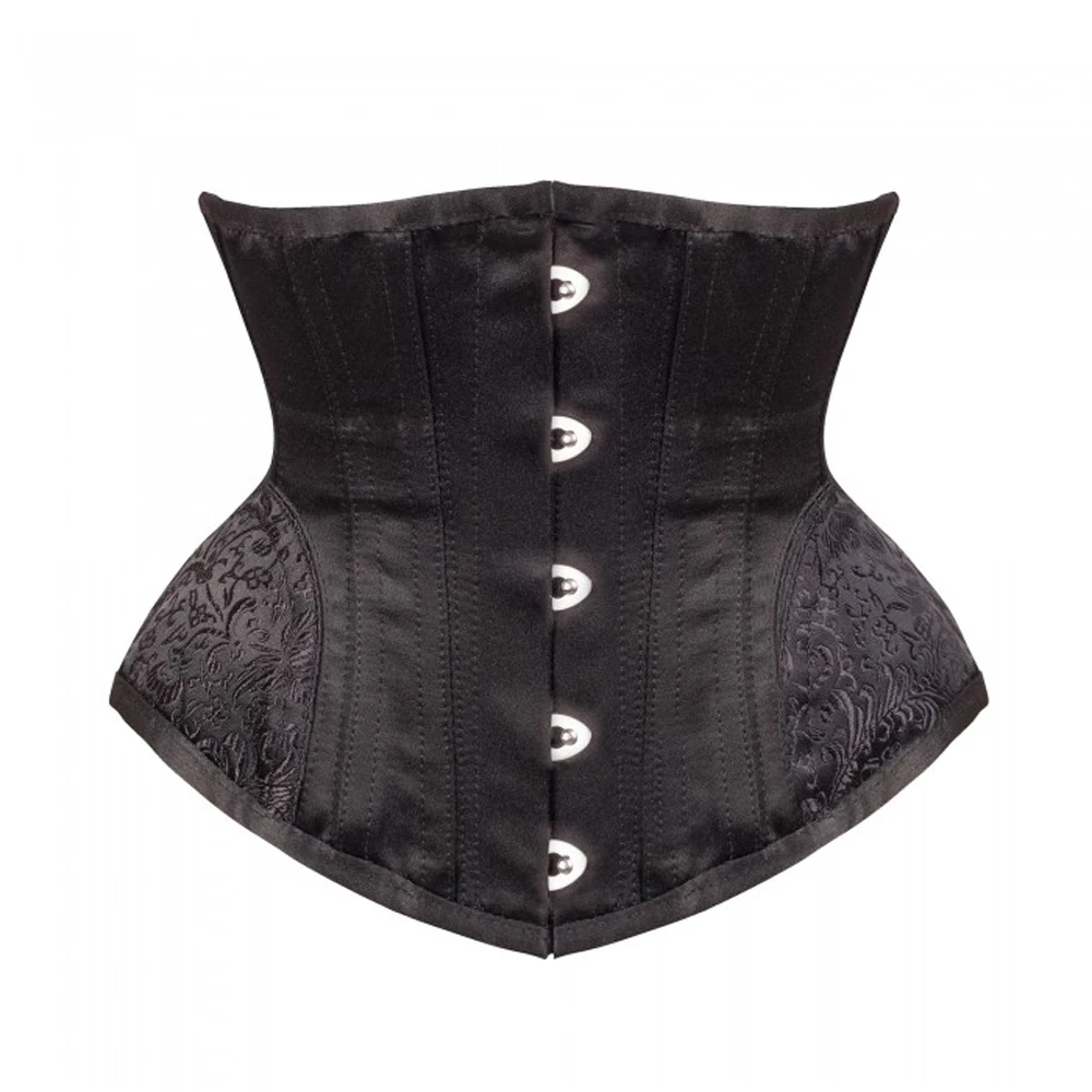 Vintage Waist Shaper Corset Slim 3S66360 Free Shipping Black Steel Boned Underbust Corset
Vintage Waist Shaper Corset Slim 3S66360 Free Shipping Black Steel Boned Underbust Corset