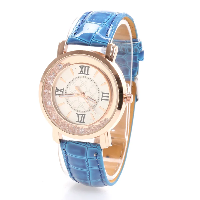 2018 New Roman numerals Watch Woman Ladies Fashion PU Leather Casual Quicksand Dress ladies Quartz Wristwatch
2018 New Roman numerals Watch Woman Ladies Fashion PU Leather Casual Quicksand Dress ladies Quartz Wristwatch