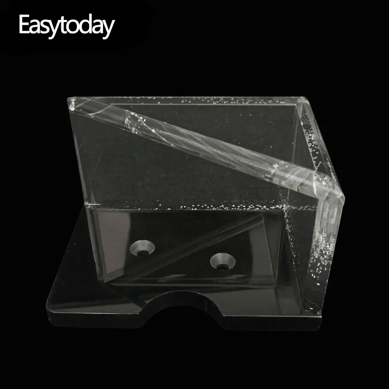 Easytoday 1 шт. аксессуары для покера устройство для сброса покера рециркулирующие полки две карты для покера переработка акриловый прозрачный кристалл
Easytoday 1 шт. аксессуары для покера устройство для сброса покера рециркулирующие полки две карты для покера переработка акриловый прозрачный кристалл