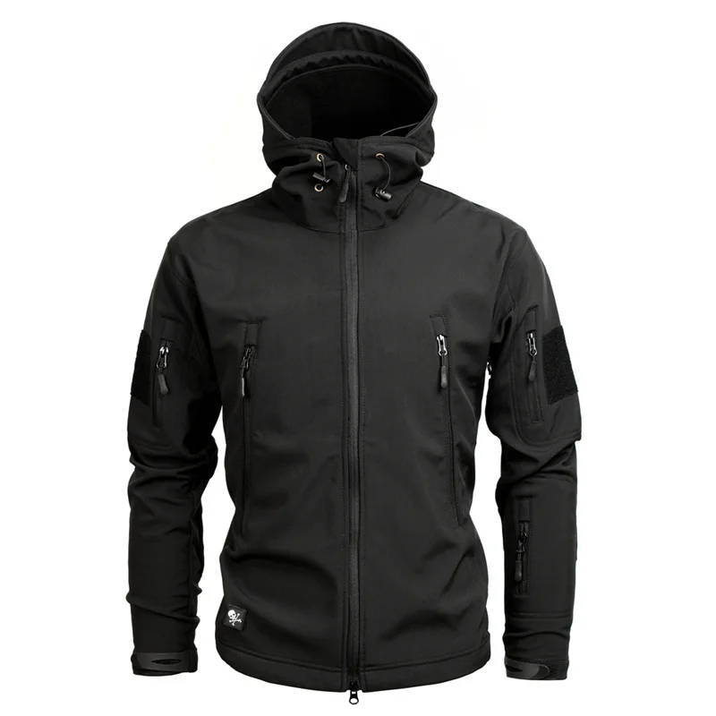 Брендовая мужская тактическая куртка Sharkskin Softshell, осенне-зимняя ветрозащитная теплая верхняя одежда, мужская военная одежда, куртка, армейские пальто США
Брендовая мужская тактическая куртка Sharkskin Softshell, осенне-зимняя ветрозащитная теплая верхняя одежда, мужская военная одежда, куртка, армейские пальто США