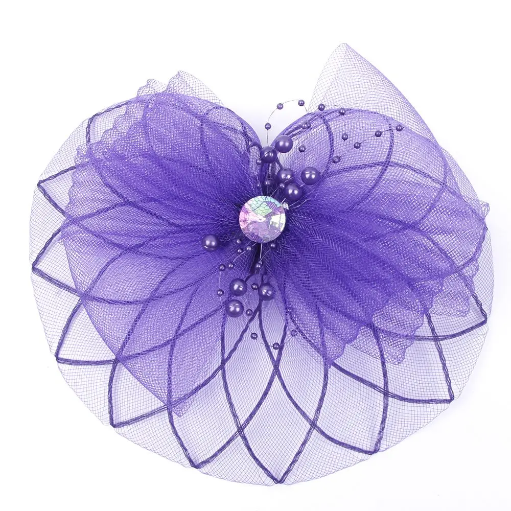 Popular Retail Wedding Holiday Fascinator Cocktail Hat for Women French Veiling Hair Headband Vintage Lady Party Accessory
Popular Retail Wedding Holiday Fascinator Cocktail Hat for Women French Veiling Hair Headband Vintage Lady Party Accessory