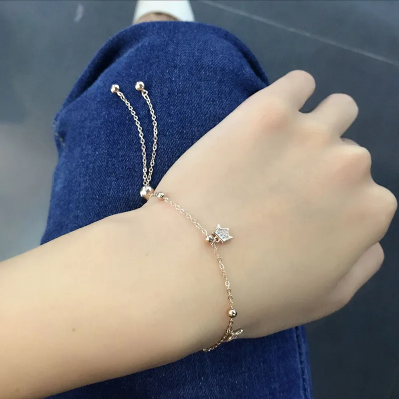 Fashion Gold Silver 100% 925 Sterling Silver Bracelet Ladies Cubic Zircon Crystal Bracelets Female Women Jewelry
Fashion Gold Silver 100% 925 Sterling Silver Bracelet Ladies Cubic Zircon Crystal Bracelets Female Women Jewelry