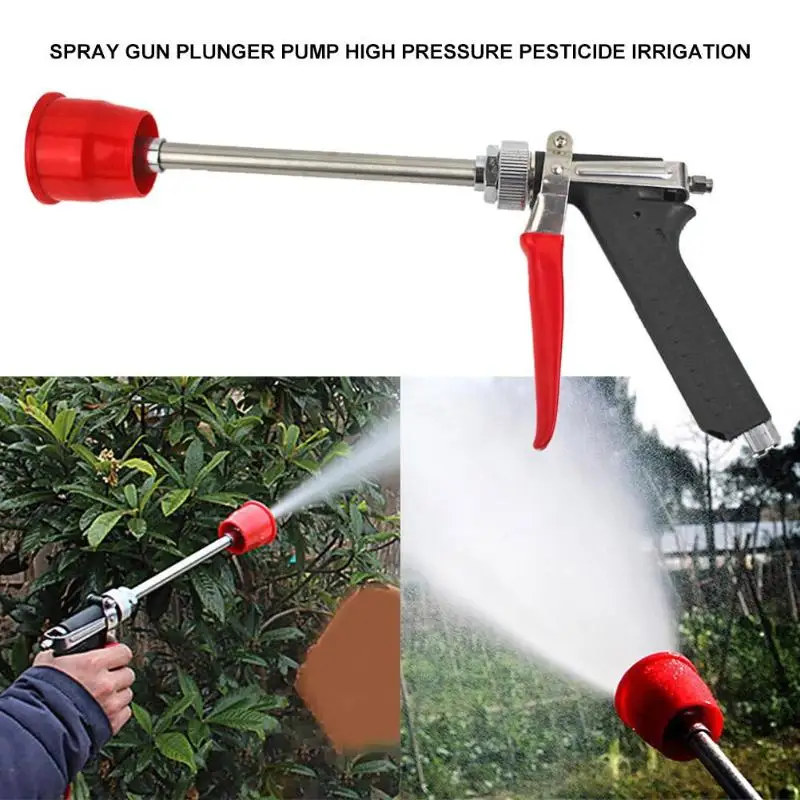Agricultural Atomizing Nozzle Fruit Tree Air Supply Type High Pressure Spray Gun Plunger Pump Pesticide Irrigation Garden Tool
Agricultural Atomizing Nozzle Fruit Tree Air Supply Type High Pressure Spray Gun Plunger Pump Pesticide Irrigation Garden Tool