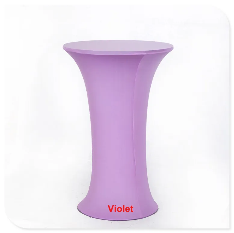 Round Base Dry Bar Cover Violet Color Cocktail Table Cover/Tablecloth for Wedding/Hotel/Banquet/Party/Home decor&textile
Round Base Dry Bar Cover Violet Color Cocktail Table Cover/Tablecloth for Wedding/Hotel/Banquet/Party/Home decor&textile