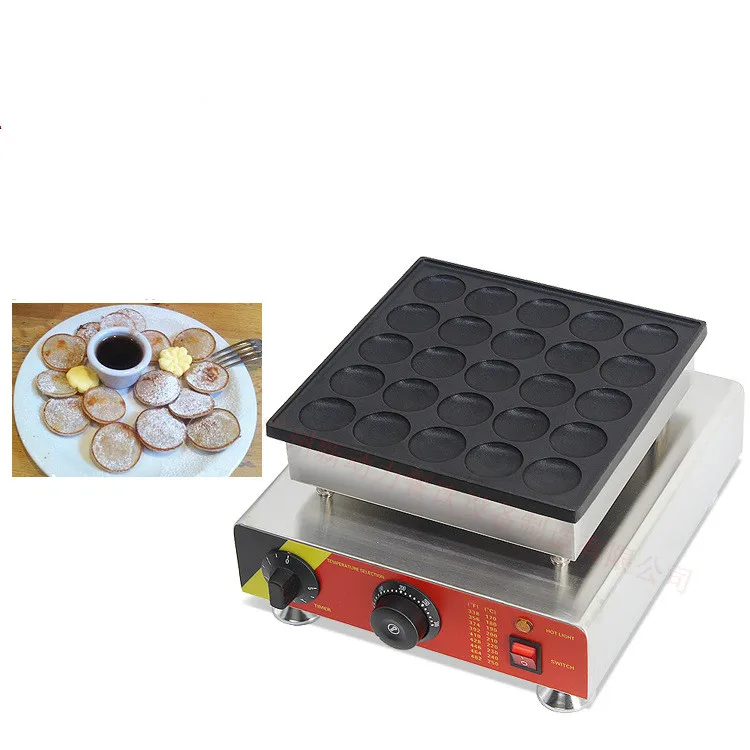 Мини машина для блинов 110 В 220 25 отверстий|machine machine|machine pancakemachine waffle |