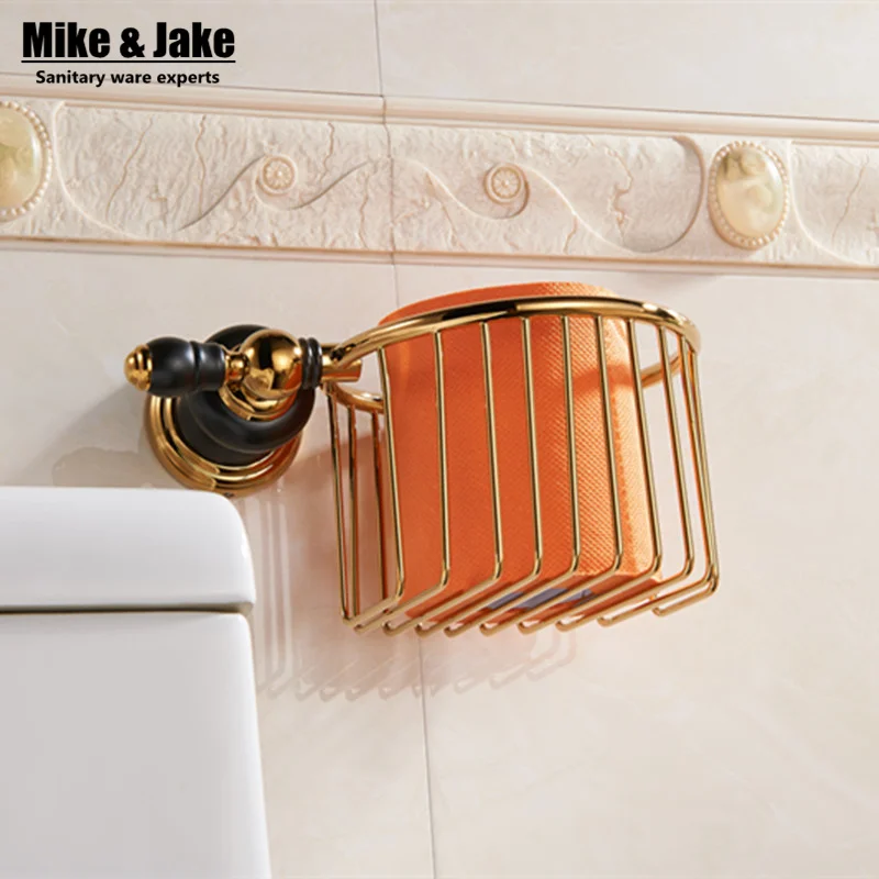 Luxury gold brass Toilet Paper basket Holder toilet paper roll Holder,Tissue bumf Holder,Bathroom Accessories Products
Luxury gold brass Toilet Paper basket Holder toilet paper roll Holder,Tissue bumf Holder,Bathroom Accessories Products