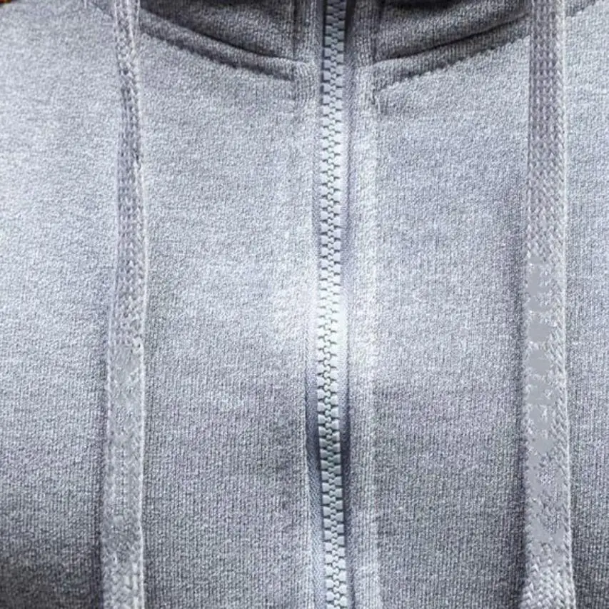 Men Autumn Winter Long Sleeve Warm Fashion Zipper Hooded Sweatshirt Tops Blouse Hoodies Survetement Homme Nice #AA
Men Autumn Winter Long Sleeve Warm Fashion Zipper Hooded Sweatshirt Tops Blouse Hoodies Survetement Homme Nice #AA