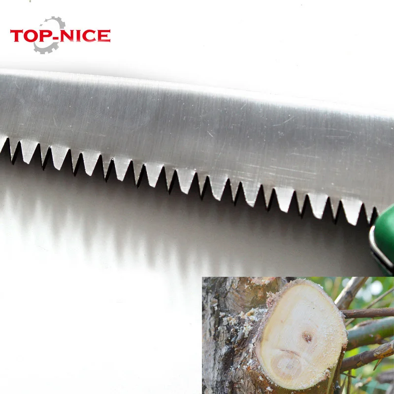395mm Foldable Garden Saw 65 Manganese Steel Pruning Saws Garden Tools High Quality Woodworking Saws Hand Tools for Household
395mm Foldable Garden Saw 65 Manganese Steel Pruning Saws Garden Tools High Quality Woodworking Saws Hand Tools for Household