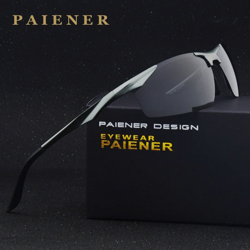 Brand design Aluminum Magnesium Men's Sunglasses Polarized Coating Mirror Sun Glasses oculos Male Eyewear Accessories For Men
Brand design Aluminum Magnesium Men's Sunglasses Polarized Coating Mirror Sun Glasses oculos Male Eyewear Accessories For Men