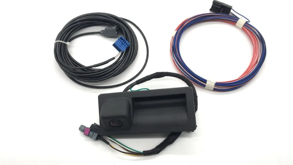 Камера заднего вида MIB RCD330 Plus av-камера RVC для Tiguan Jetta MK6 Passat B7 Touran 5ND 827 566 5N0827566D/C |