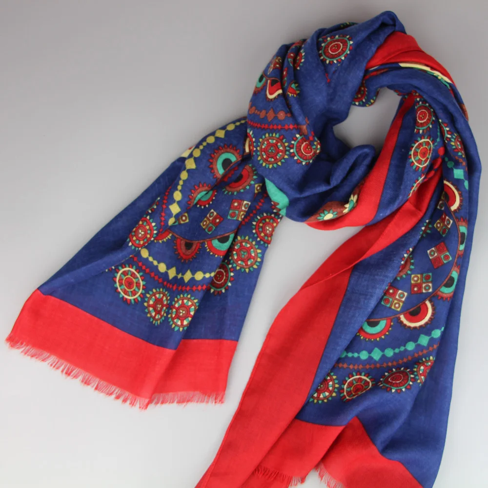 Paisley bohemia stylish polyester women lightweight scarf shawls travelling wraps LL171150
Paisley bohemia stylish polyester women lightweight scarf shawls travelling wraps LL171150