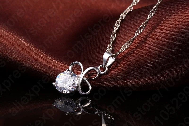 Top Quality New Design Real 925 Sterling Silver Necklace Earring Jewelry Set For Women Engagement Banquet Decoration
Top Quality New Design Real 925 Sterling Silver Necklace Earring Jewelry Set For Women Engagement Banquet Decoration