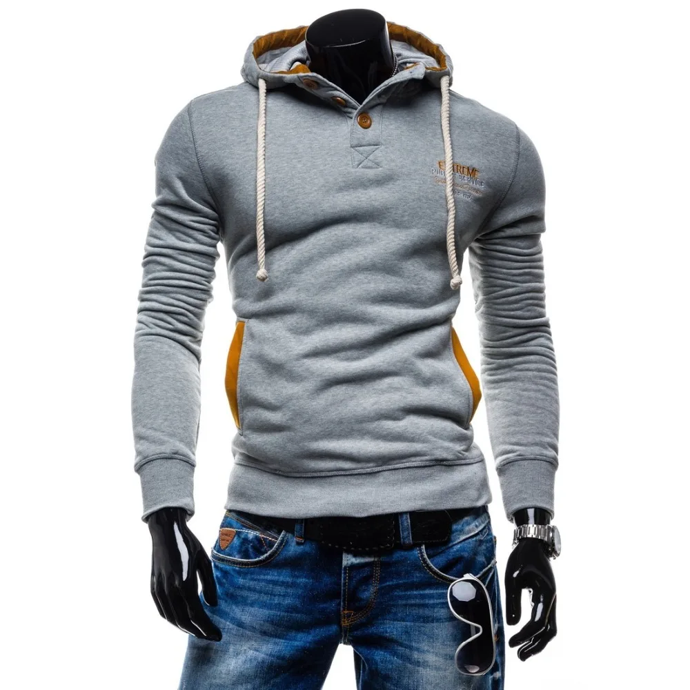 2018 Men's Hoodies Spring Autumn Sportswear Long Sleeve Casual Hooded Coat Mens Brand Clothing Male Sweatshirt
2018 Men's Hoodies Spring Autumn Sportswear Long Sleeve Casual Hooded Coat Mens Brand Clothing Male Sweatshirt