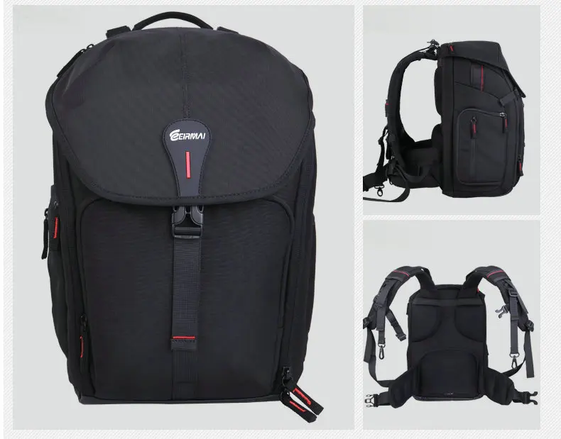 EIRMAI DC310B DC311B shoulder camera bag SLR camera bag multifunctional professional outdoor SLR package
EIRMAI DC310B DC311B shoulder camera bag SLR camera bag multifunctional professional outdoor SLR package