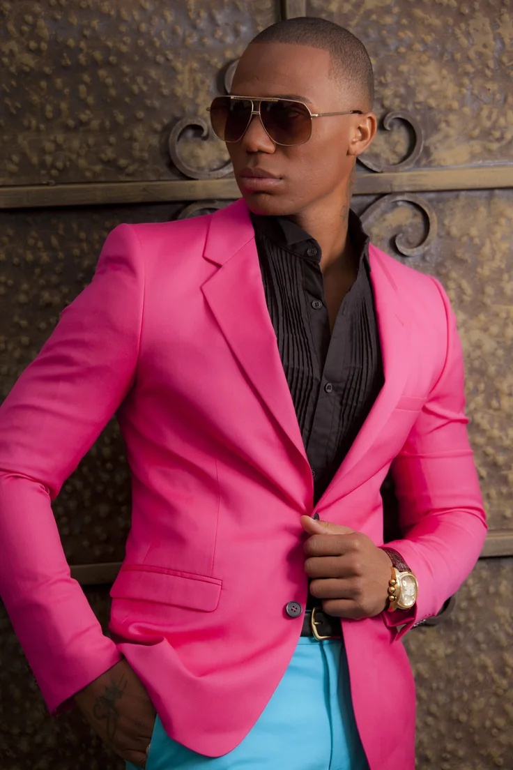 2017 Latest Coat Pant Designs Hot Pink Men Suit Slim Fit Style Groom Wedding Suits for Men Prom Jacket Pants Tuxedo Blazer Terno
2017 Latest Coat Pant Designs Hot Pink Men Suit Slim Fit Style Groom Wedding Suits for Men Prom Jacket Pants Tuxedo Blazer Terno