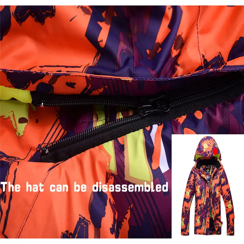 -30 Unsex Snow Coats Graffiti Man and Woman Outdoor Sports Ski Jackets Waterproof Warm Snowboard Clothing Winter Costume Cheaper
-30 Unsex Snow Coats Graffiti Man and Woman Outdoor Sports Ski Jackets Waterproof Warm Snowboard Clothing Winter Costume Cheaper