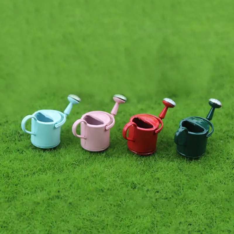 Mini Watering Can Pot For 1/6 1/12 Miniature Doll House Accessories Model Simulation Tools Toy Decoration
Mini Watering Can Pot For 1/6 1/12 Miniature Doll House Accessories Model Simulation Tools Toy Decoration
