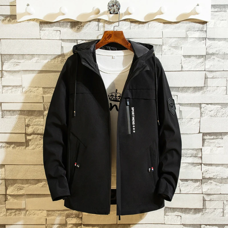 2019 Spring Autumn Casual Solid Fashion Slim hoodies Bomber Jacket Men Overcoat Jackets Men's streetwear Jacket plus size 4xl
2019 Spring Autumn Casual Solid Fashion Slim hoodies Bomber Jacket Men Overcoat Jackets Men's streetwear Jacket plus size 4xl