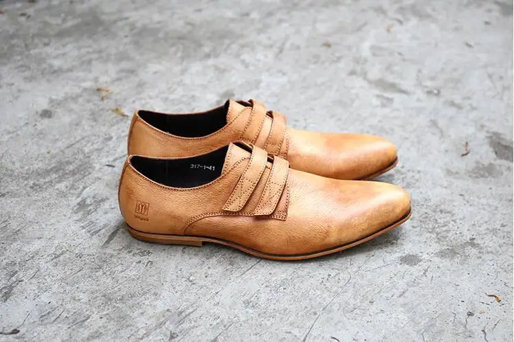 Slip-On Men's Dress Oxfords Male Smart Casual Genuine Leather Solid Soft Leather Hook&Loop Pointed Toes Men Dress Office Shoes
Slip-On Men's Dress Oxfords Male Smart Casual Genuine Leather Solid Soft Leather Hook&Loop Pointed Toes Men Dress Office Shoes