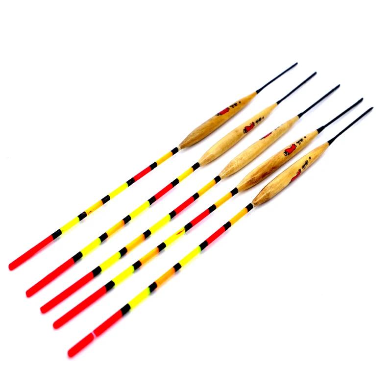 2017 20piece/lot Wood Fishing Float Hot High Quality Durable Tackle Tools For Flotteur Peche | Спорт и развлечения