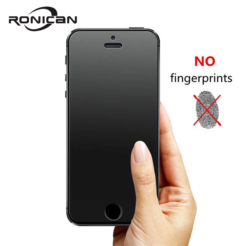 3D No Fingerprint Premium Tempered Glass Screen Protector For iphone 5 5C Frosted Glass Protective Film For iPhone 5s SE 2016
3D No Fingerprint Premium Tempered Glass Screen Protector For iphone 5 5C Frosted Glass Protective Film For iPhone 5s SE 2016