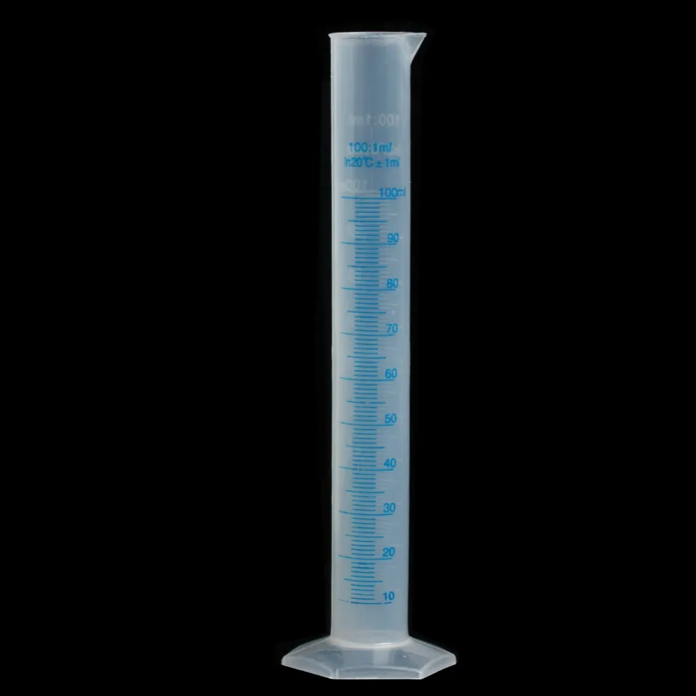 1 Pc Plastic Measuring Cylinder Laboratory Test Graduated Liquid Trial Tube Jar Tool New
1 Pc Plastic Measuring Cylinder Laboratory Test Graduated Liquid Trial Tube Jar Tool New