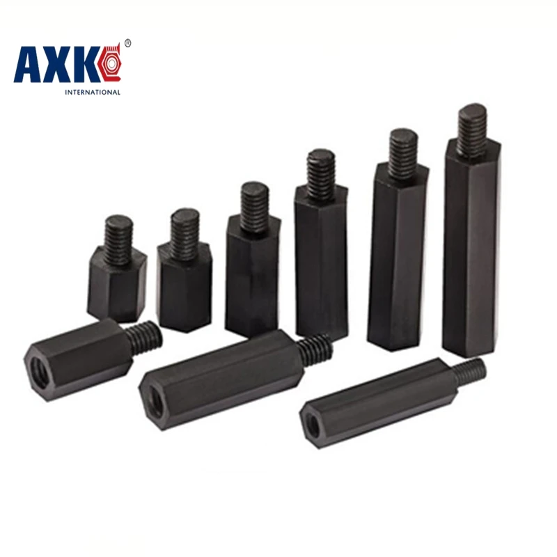 Axk 100 шт./лот M2.5 * 5/6/8/10/12/15/18/20 + 6 M2.5 черная нейлоновая промежуточная прокладка штекер-гнездо
Axk 100 шт./лот M2.5 * 5/6/8/10/12/15/18/20 + 6 M2.5 черная нейлоновая промежуточная прокладка штекер-гнездо
